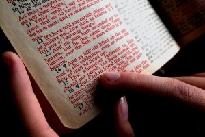 Lecture de la Bible
